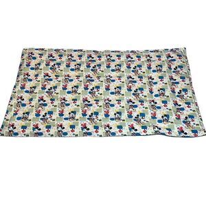 Mickey Mouse Disney retro Cat Dog Pet Mat/Bed,  Flannel, Large 36 x 22